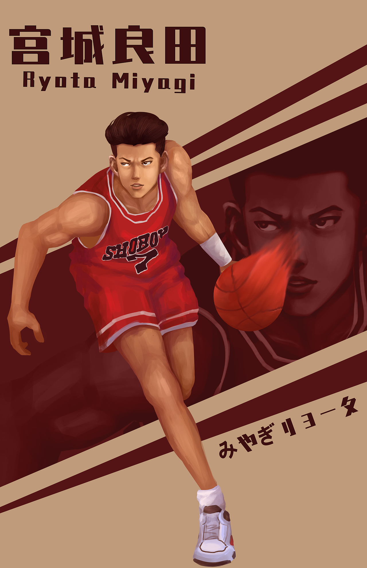 灌篮高手-宫城良田