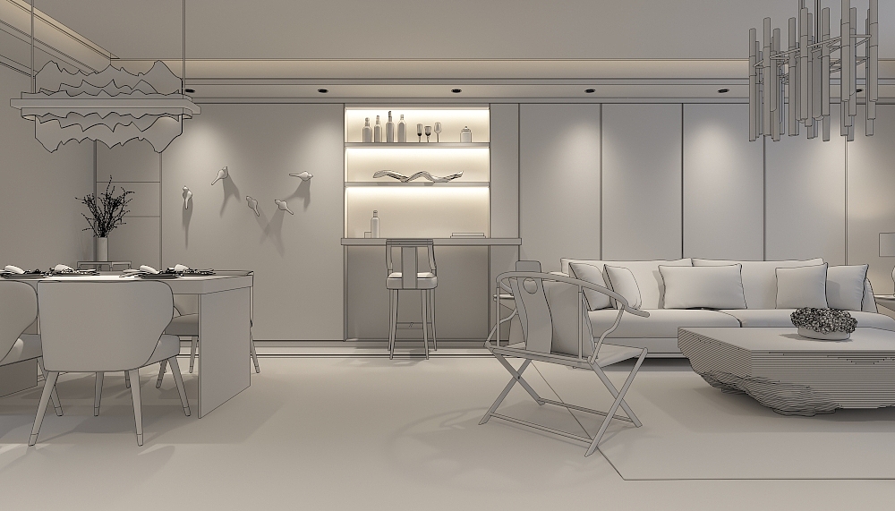 一樣板房。（圖ZOTc0Mjc1MDA=） - 家裝設(shè)計 - 站酷設(shè)計師LZ12原創(chuàng)素材 - 站酷ZCOOL