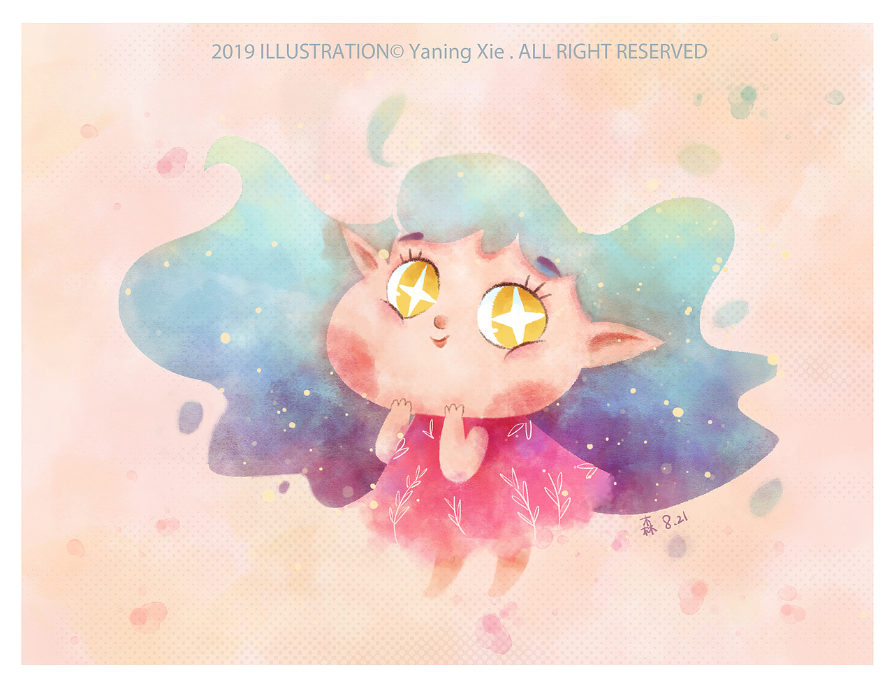 小精灵（图ZMTc0NTEyOTc2） - 创作习作 - 站酷设计师森柠原创素材 - 站酷ZCOOL