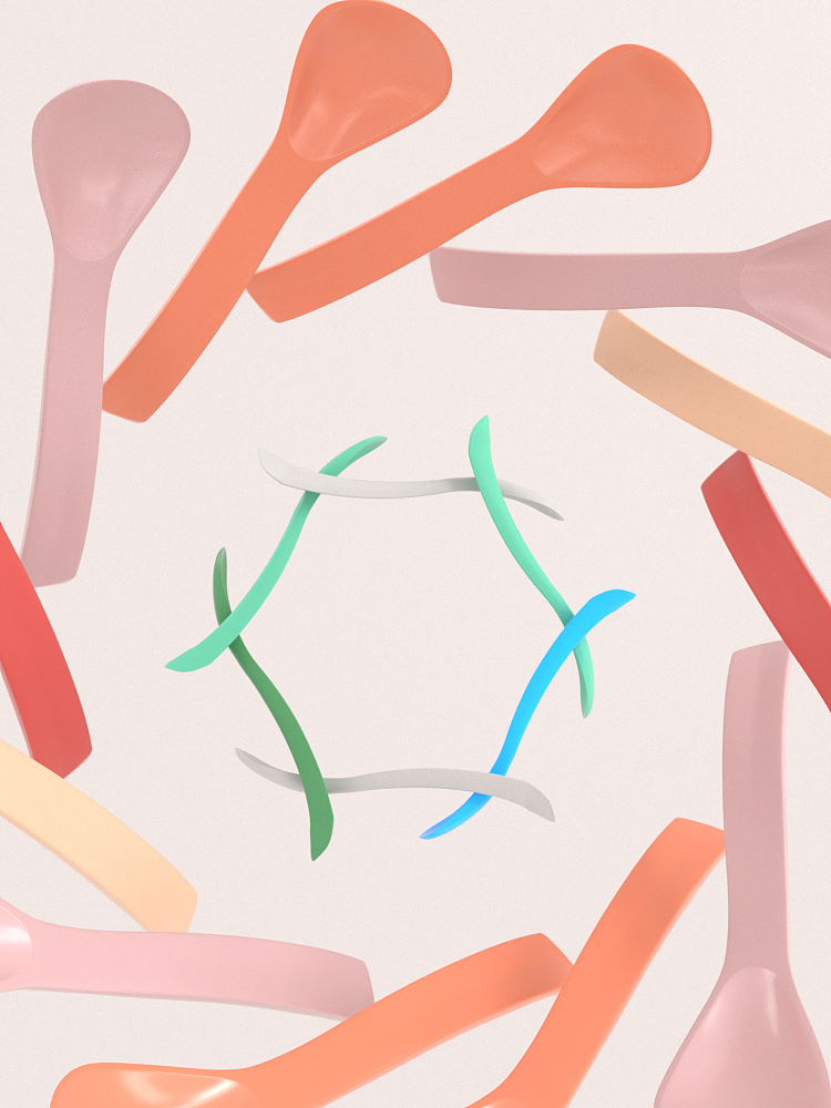 【硅胶勺】多色可选!