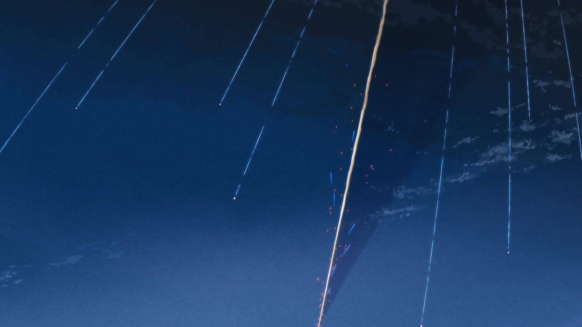 动漫彗星高清桌面动态壁纸_mac小美人儿-站酷zcool