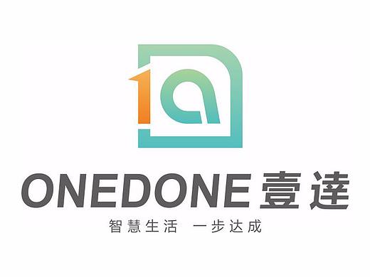 壹逹智能家居 logo