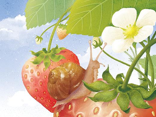 《学小霸漫游语文世界》系列插图——（二）