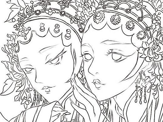 素描速写手绘