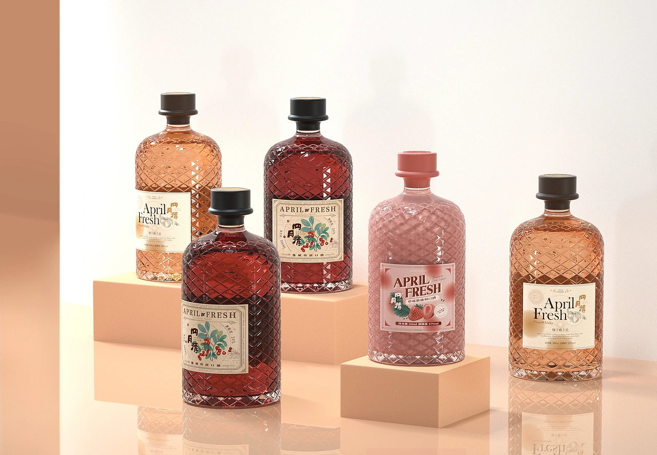 尚智&times;四月清 | 利口酒包装