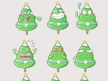 表情包（个人主页-ZNTE3OTYxMDA=） - 图案 - 站酷设计师周走走s原创素材 - 站酷ZCOOL