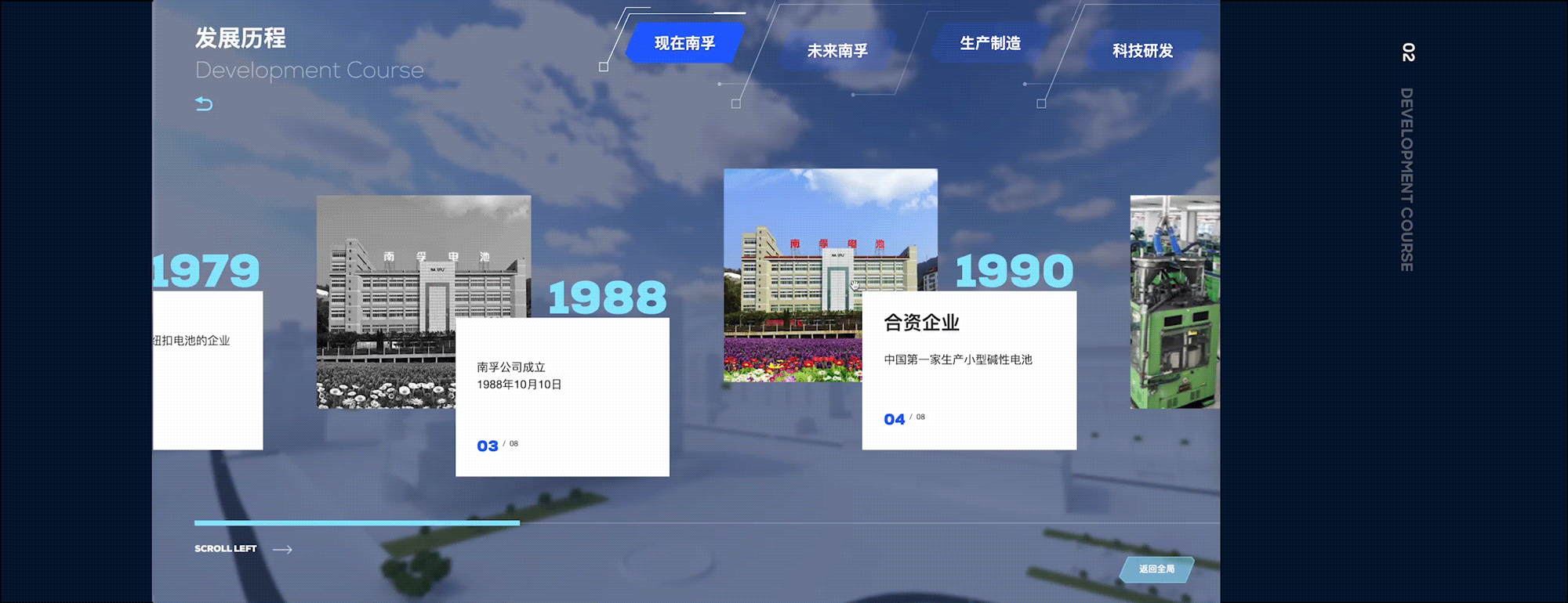 南孚集团3D可视化数字大屏设计（图ZMjc5NDYxODQ4） - 其他网页 - 站酷设计师UUNN优势互动原创素材 - 站酷ZCOOL