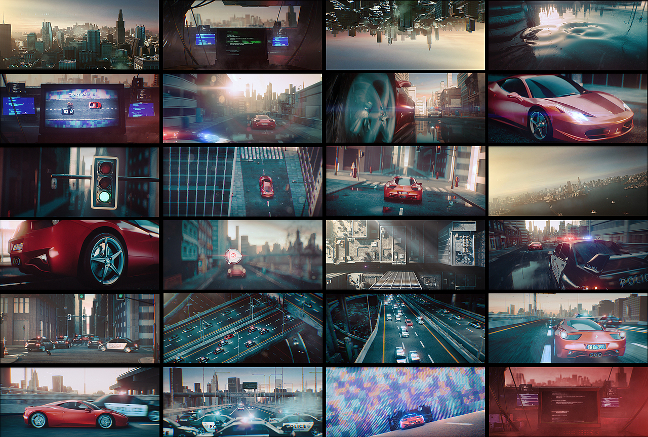 RACE（图ZMTYyMjY1MjY4） - 动画/影视 - 站酷设计师Turphy原创素材 - 站酷ZCOOL