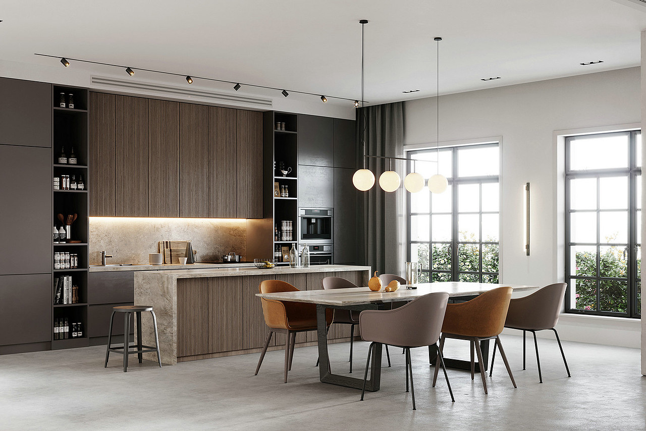 自然而精简的浪漫,质感与生活品味的交融!