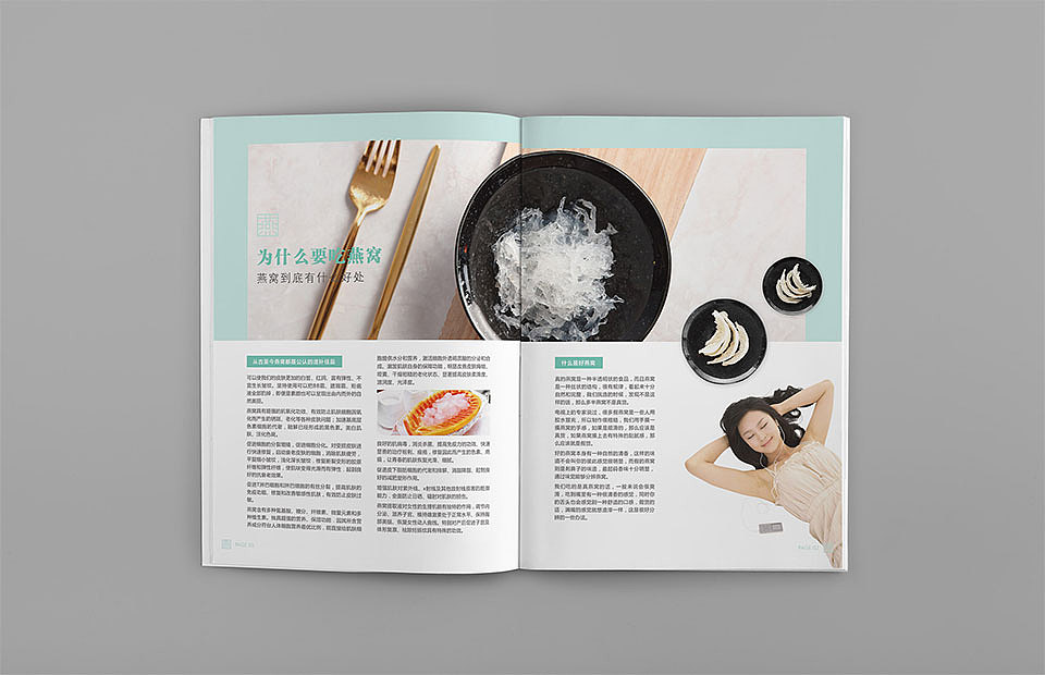 墨儿燕燕窝画册设计/燕窝宣传册设计/燕窝杂志设计/天津戈雅设计/高端燕窝画册设计/燕窝品牌设计