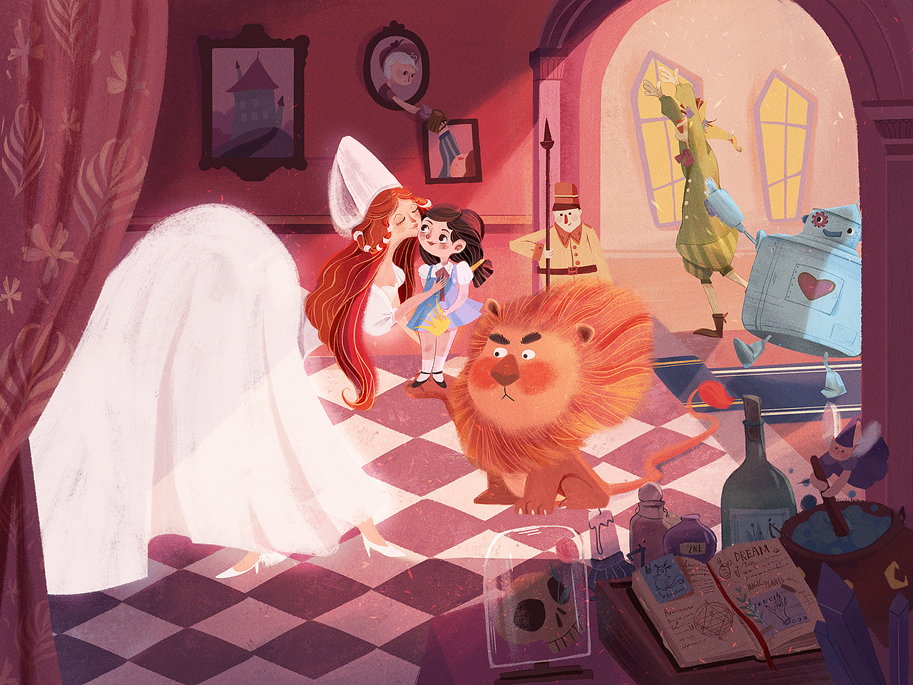 绿野仙踪——我能回家啦