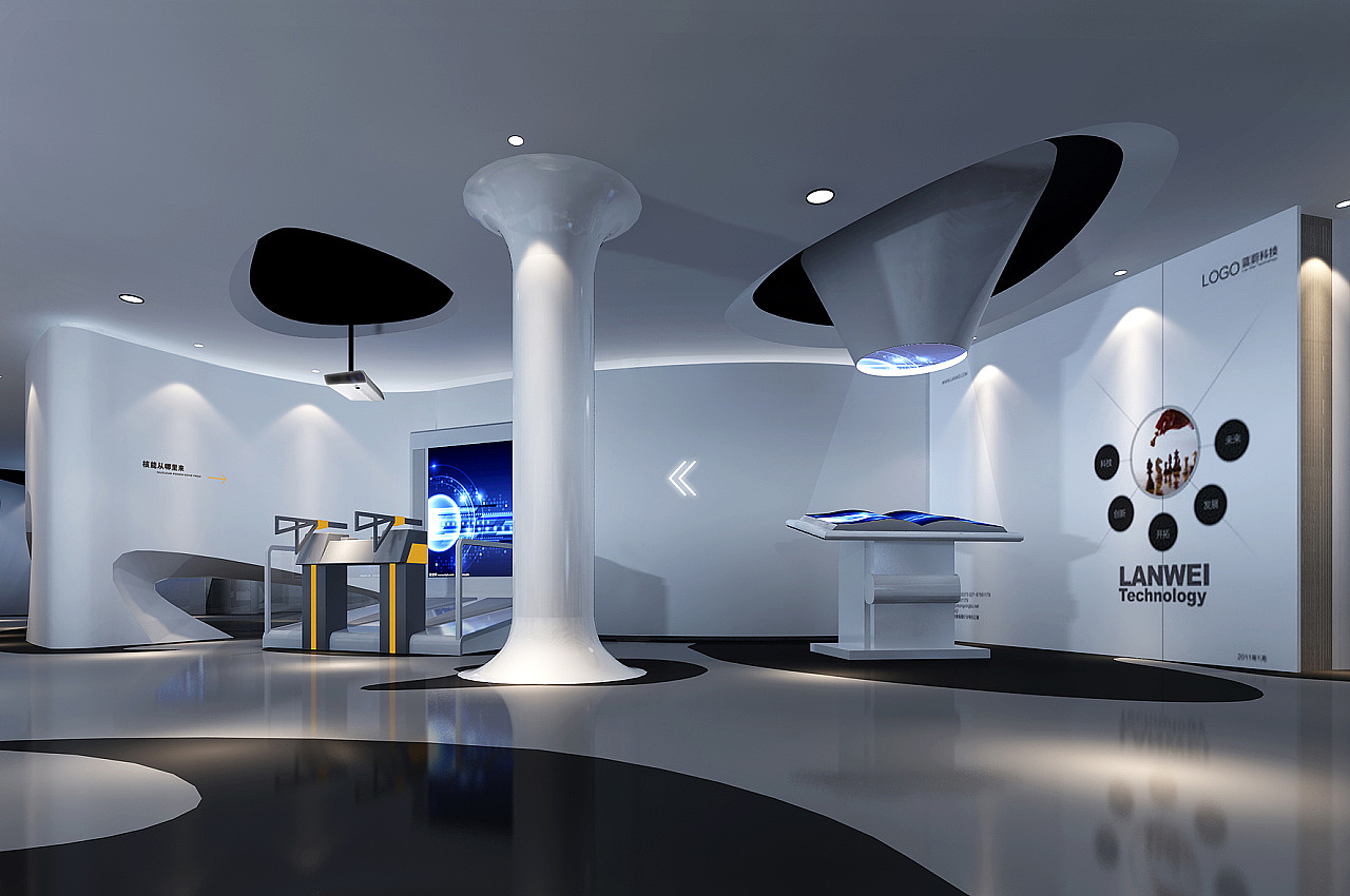 中电投烟台核电展示中心 布展设计方案/巢派设计