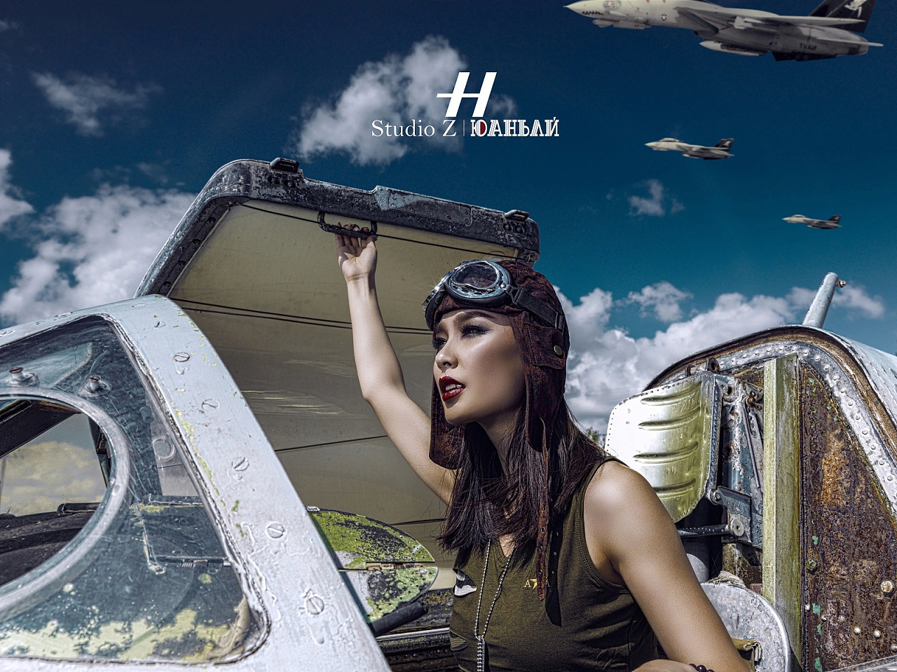 军事要塞拍摄大片