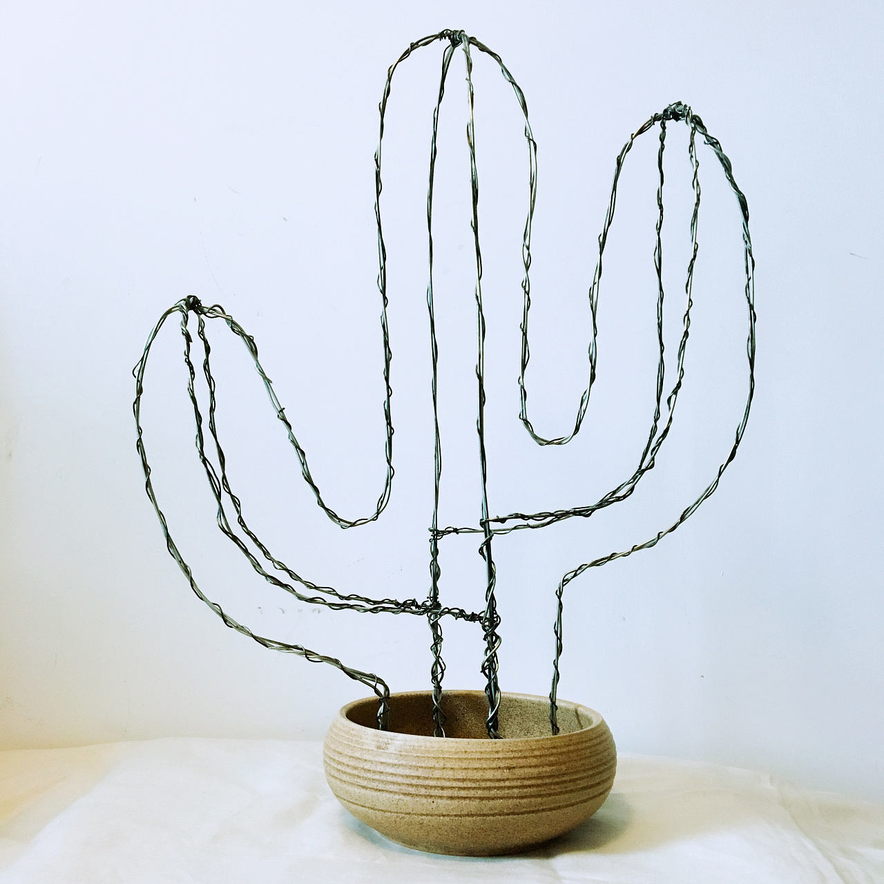 铁艺装饰画铁艺摆件纯手工制作