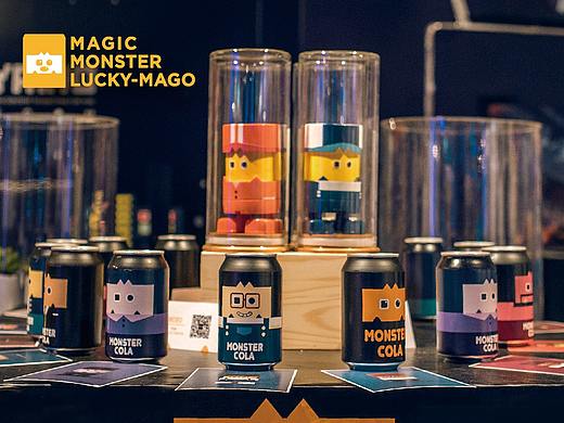 2016年毕业设计 LUCKY-MAGO（个人主页-ZMzYzNDU2MzI=） - IP形象 - 站酷设计师Magic_mario原创素材 - 站酷ZCOOL