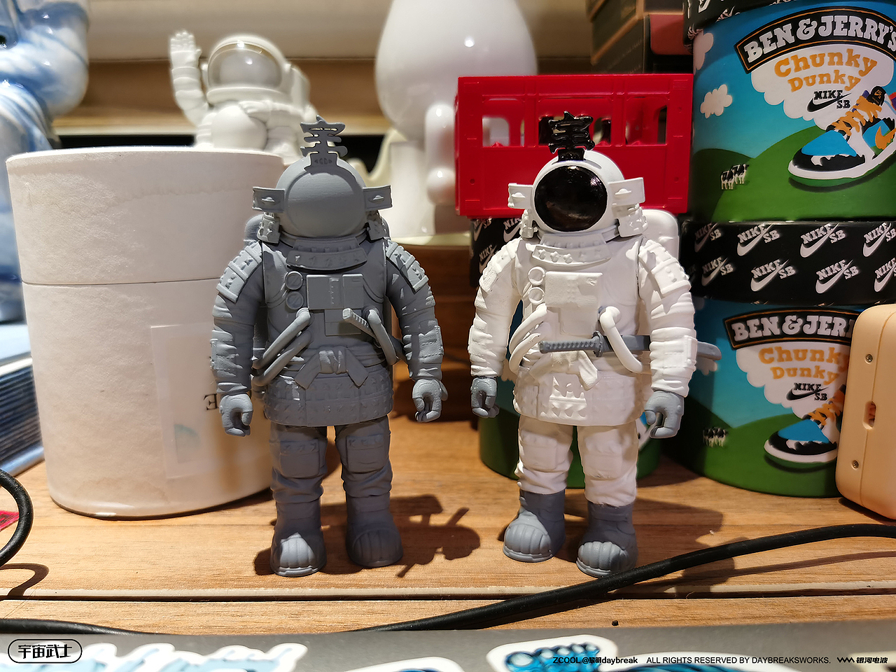 元-宇宙武士(图ZMjc4OTM3ODky) - 玩具 - 站酷设计师银河电波原创素材 - 站酷ZCOOL