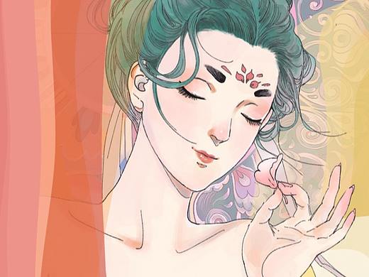 「看得見的絲綢般觸感」半遮面（個人主頁-ZNTg4MTM2ODA=） - 海報 - 站酷設計師陳海平原創(chuàng)素材 - 站酷ZCOOL