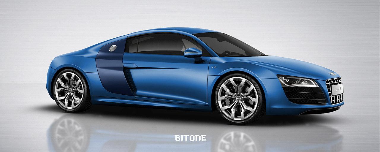 Audi-R8 V10 5.2 FSI quattro Audi R8 Spyder 5.2&n(图ZNjQwODY0NA==) - 机械/交通 - 站酷设计师Tommy_林冲原创素材 - 站酷ZCOOL