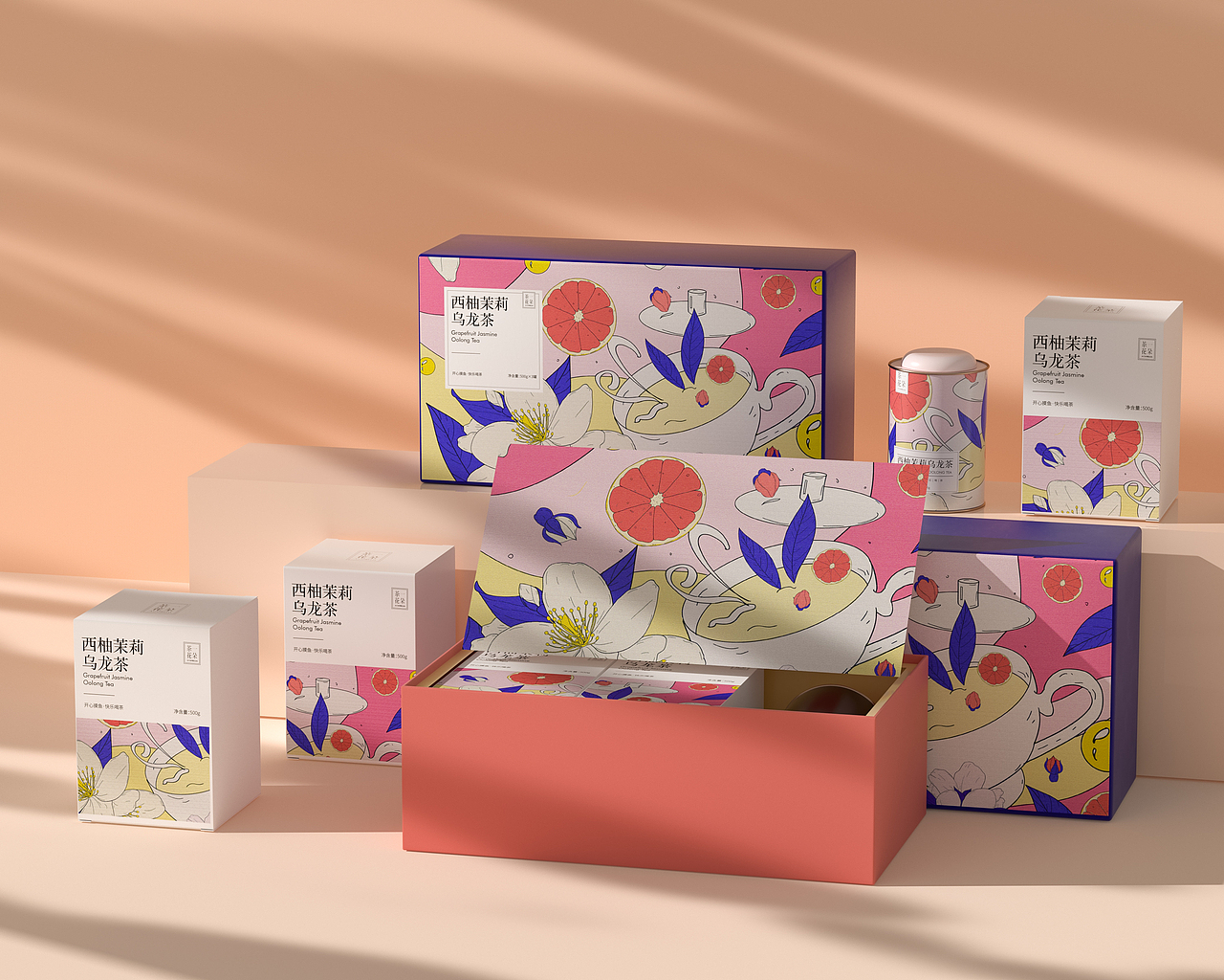 青轶 |【2021年插画×包装工作总结】(图ZMjgxNjQ5NzUy) - 包装 - 站酷设计师青轶设计原创素材 - 站酷ZCOOL