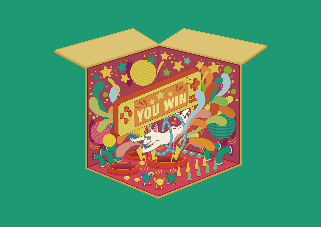 2018 GO BOX（未完待续～）（图ZMTI4OTAzMDI0） - 商业插画 - 站酷设计师不可里予工作室原创素材 - 站酷ZCOOL