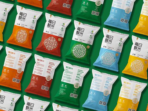 大米包装每日鲜米—意形社