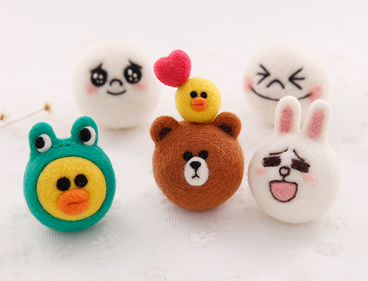 Line friends系列表情包 =3=（图ZNTU2Njg1NDA=） - 其他手工艺 - 站酷设计师laviuu原创素材 - 站酷ZCOOL