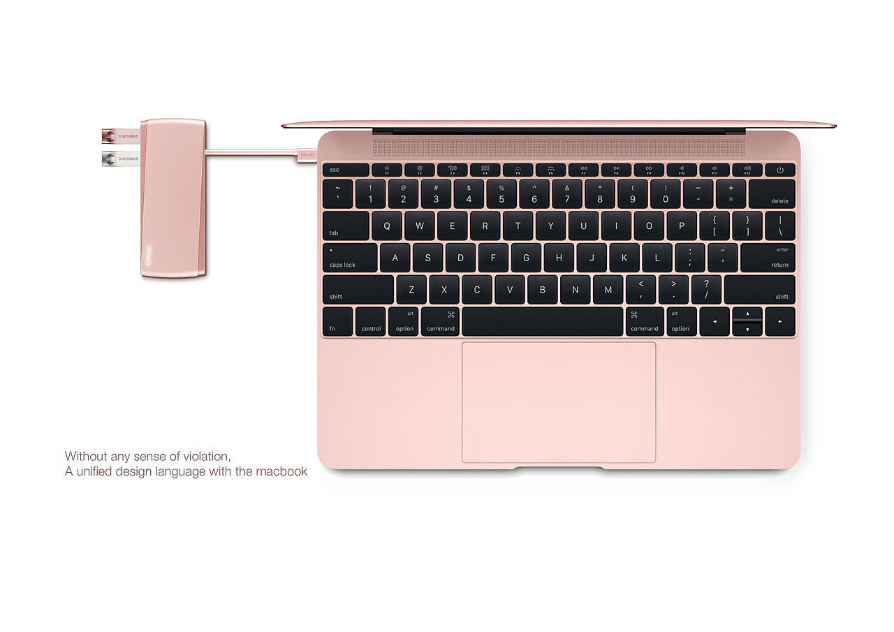 USB TYPE-C Multi Hub (USB多功能转接器)