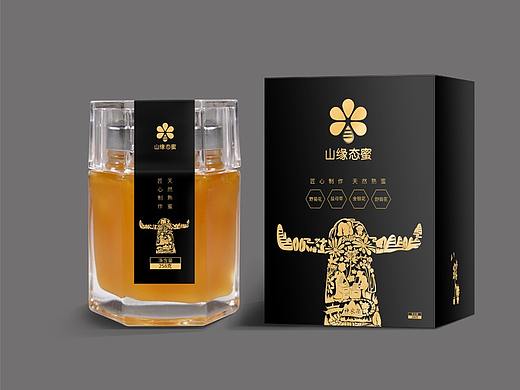 蜂蜜产品包装