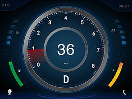 汽车液晶显示界面设计Ⅱ