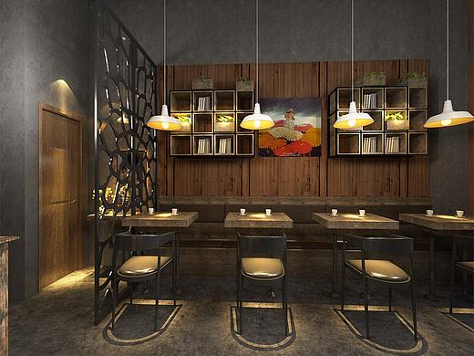 现代简约咖啡店装修|杭州咖啡厅设计|咖啡厅设计北京