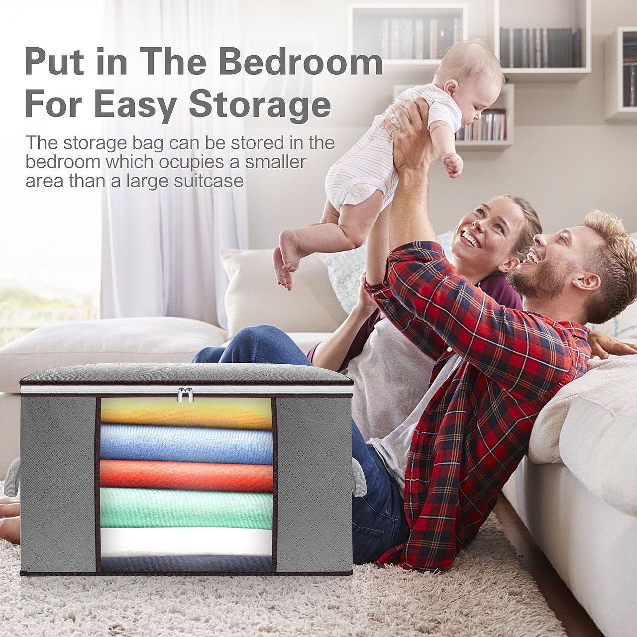 被子收纳箱A+（图ZMjU3NjI5MDky） - 产品摄影 - 站酷设计师萌到爆的小魔女原创素材 - 站酷ZCOOL