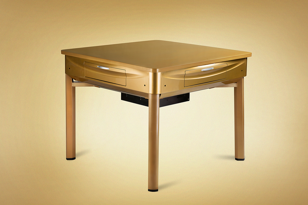 武汉土豪金麻将机产品摄影拍摄