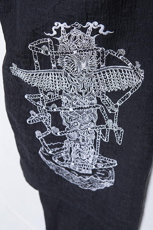 与无限不循环合作项目《混沌庭院》/The Chaos Garden（图ZMTIwNjgwODA0） - 其他服装 - 站酷设计师tntorang原创素材 - 站酷ZCOOL