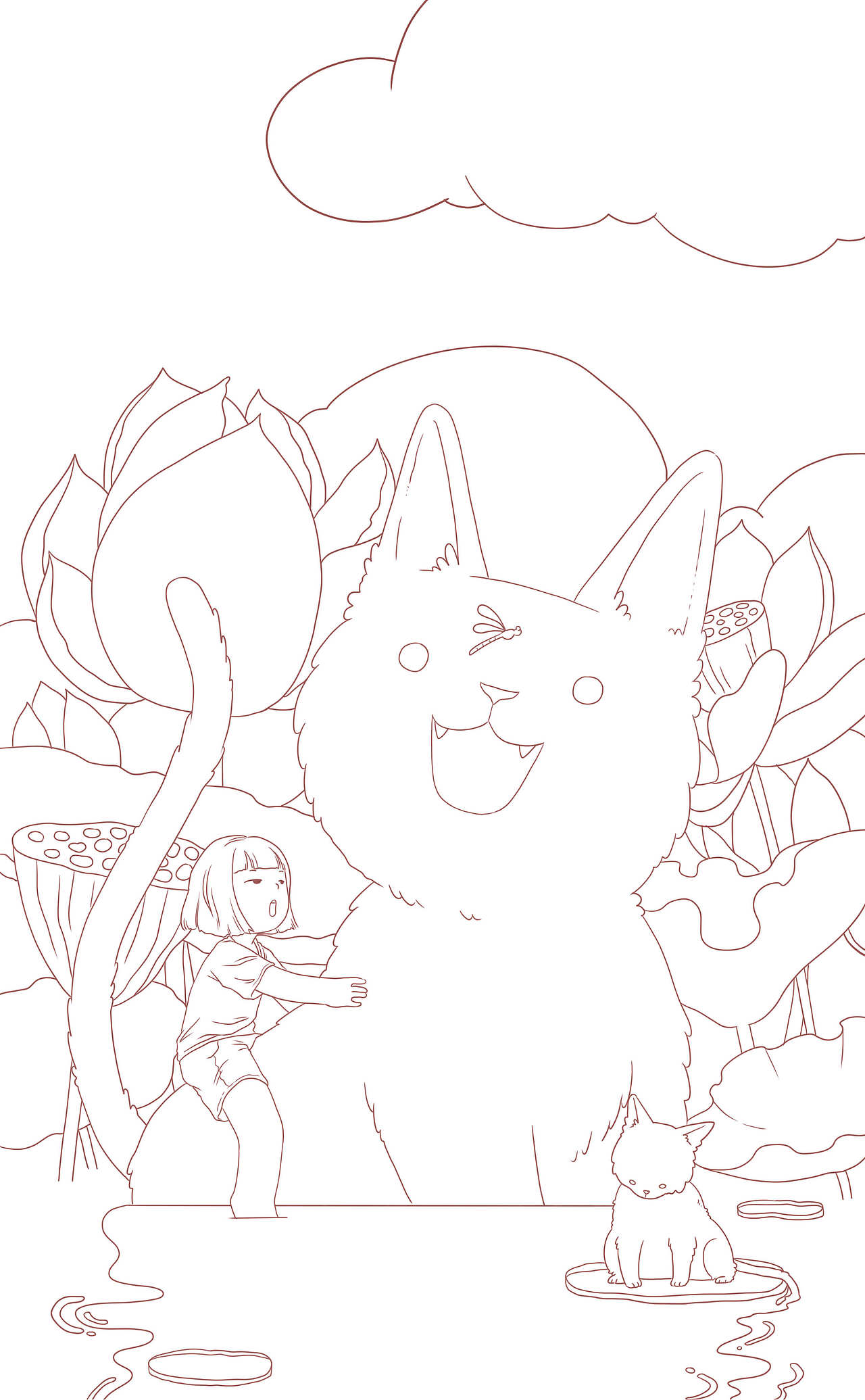 立夏（图ZMTU3MTQ3ODMy） - 创作习作 - 站酷设计师林十三Lin原创素材 - 站酷ZCOOL