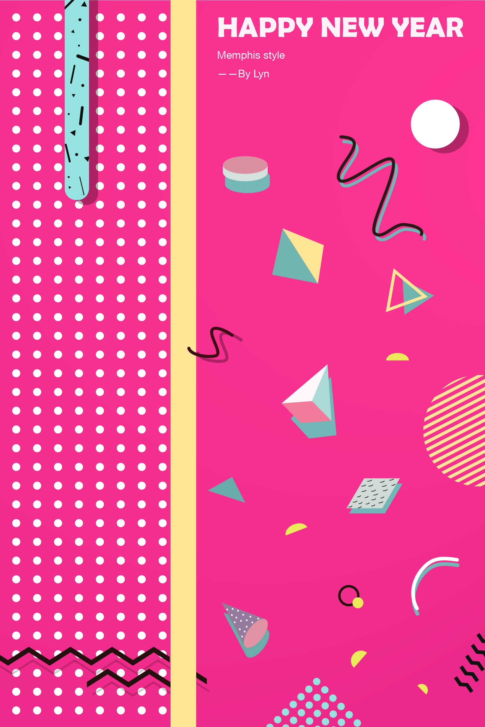 memphis style(孟菲斯风格)