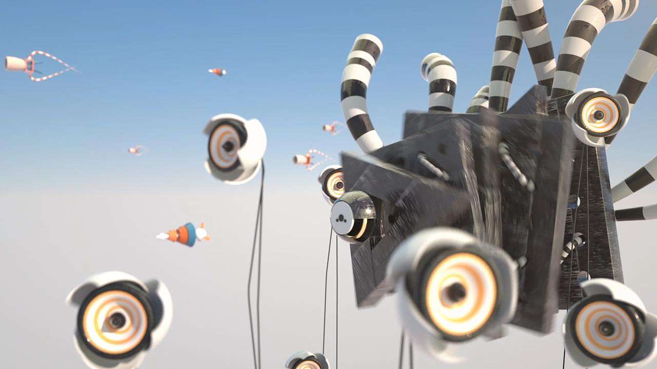 Pause 2014 ID - Airspace（图ZMTY1MTQ2ODI0） - 动画/影视 - 站酷设计师KL卡乐原创素材 - 站酷ZCOOL