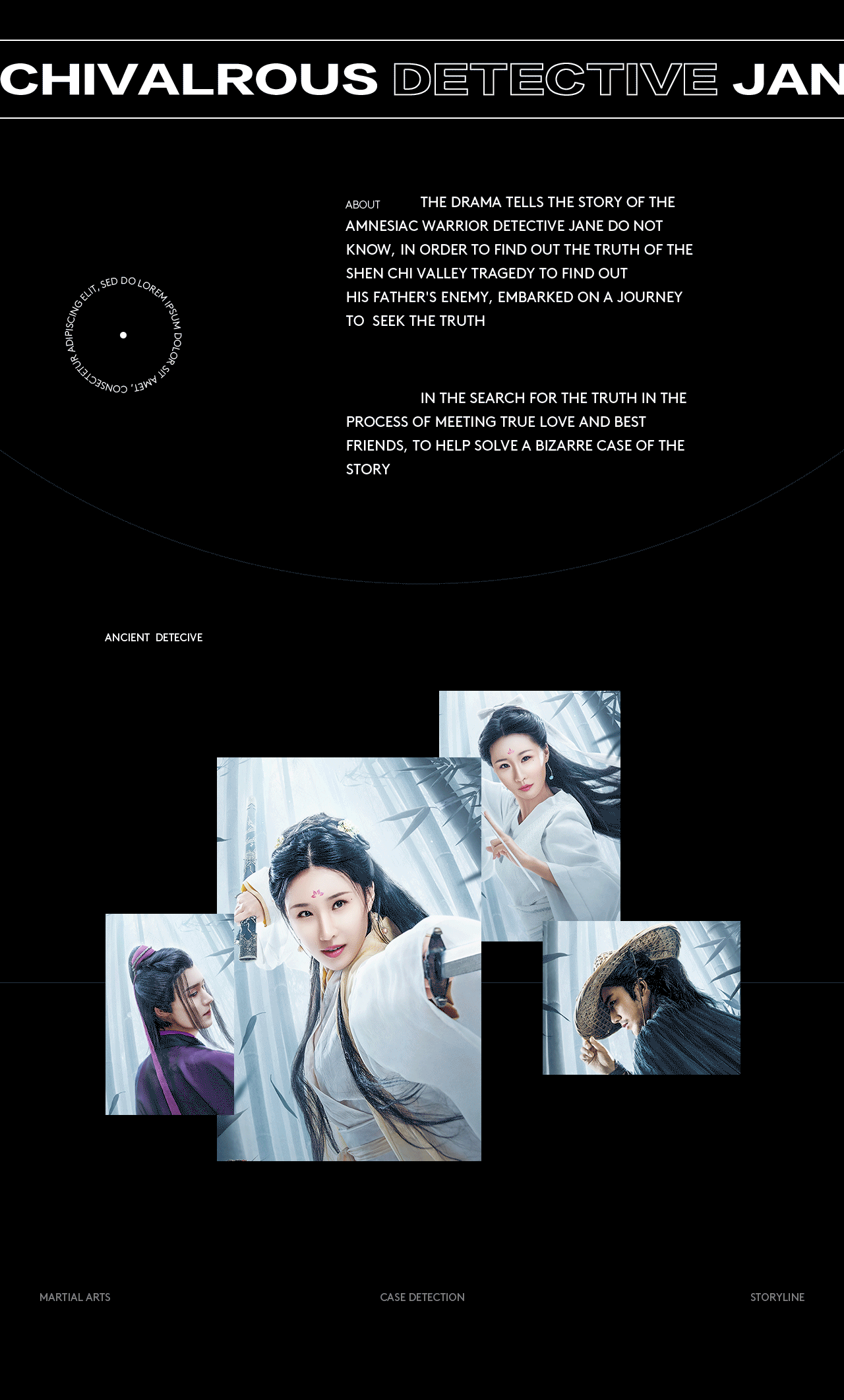 侠客系列影视海报（图ZMjcwNDE3NzQ0） - 海报 - 站酷设计师茄子菠萝叉烧包原创素材 - 站酷ZCOOL