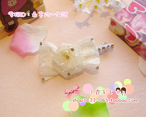 小霞手工 最美的一句话 DIY 蝴蝶结 发夹 发箍拍摄辑（图ZNjUxOTM2） - 其他摄影 - 站酷设计师最美的一句话原创素材 - 站酷ZCOOL