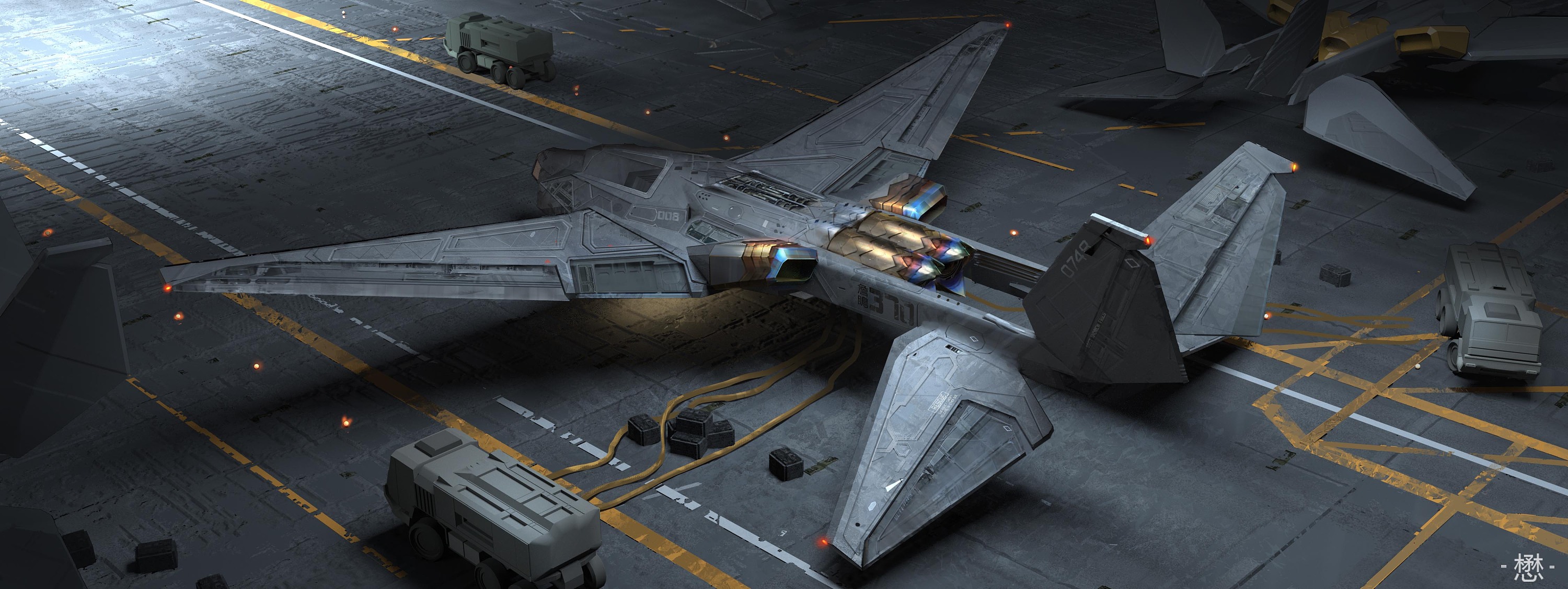 飞行器概念设计deathspaceaircraft