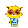 功夫狸猫表情（一）&nbsp;&nbsp;