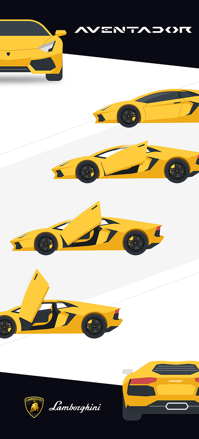 AI汽车绘制（附源文件）（图ZMjgzMzE1NDA=） - 图标 - 站酷设计师ENOCK原创素材 - 站酷ZCOOL