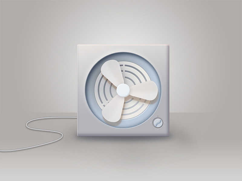 清凉电风扇（图ZMTYyMjIyOTI4） - 动效设计 - 站酷设计师qixiaoyun原创素材 - 站酷ZCOOL