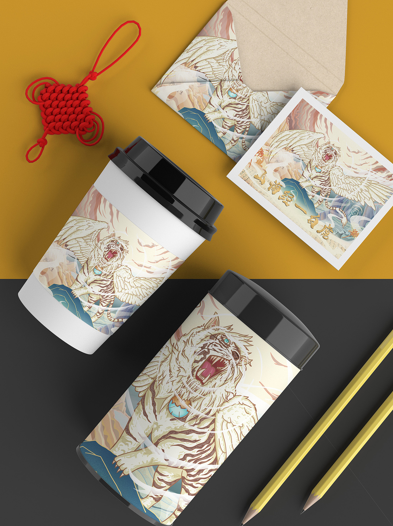 上古四大神兽-白虎