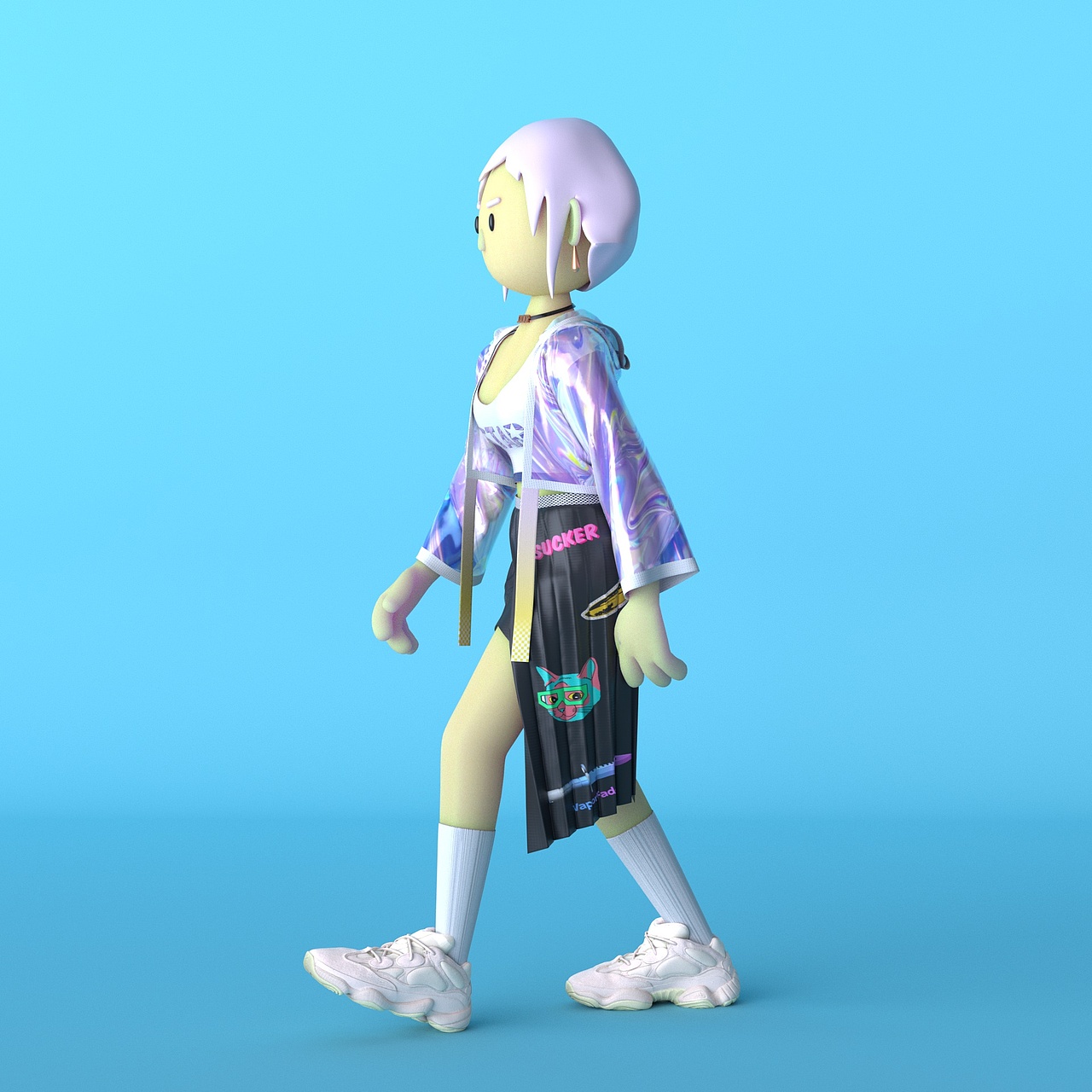 一些MD练习和小场景