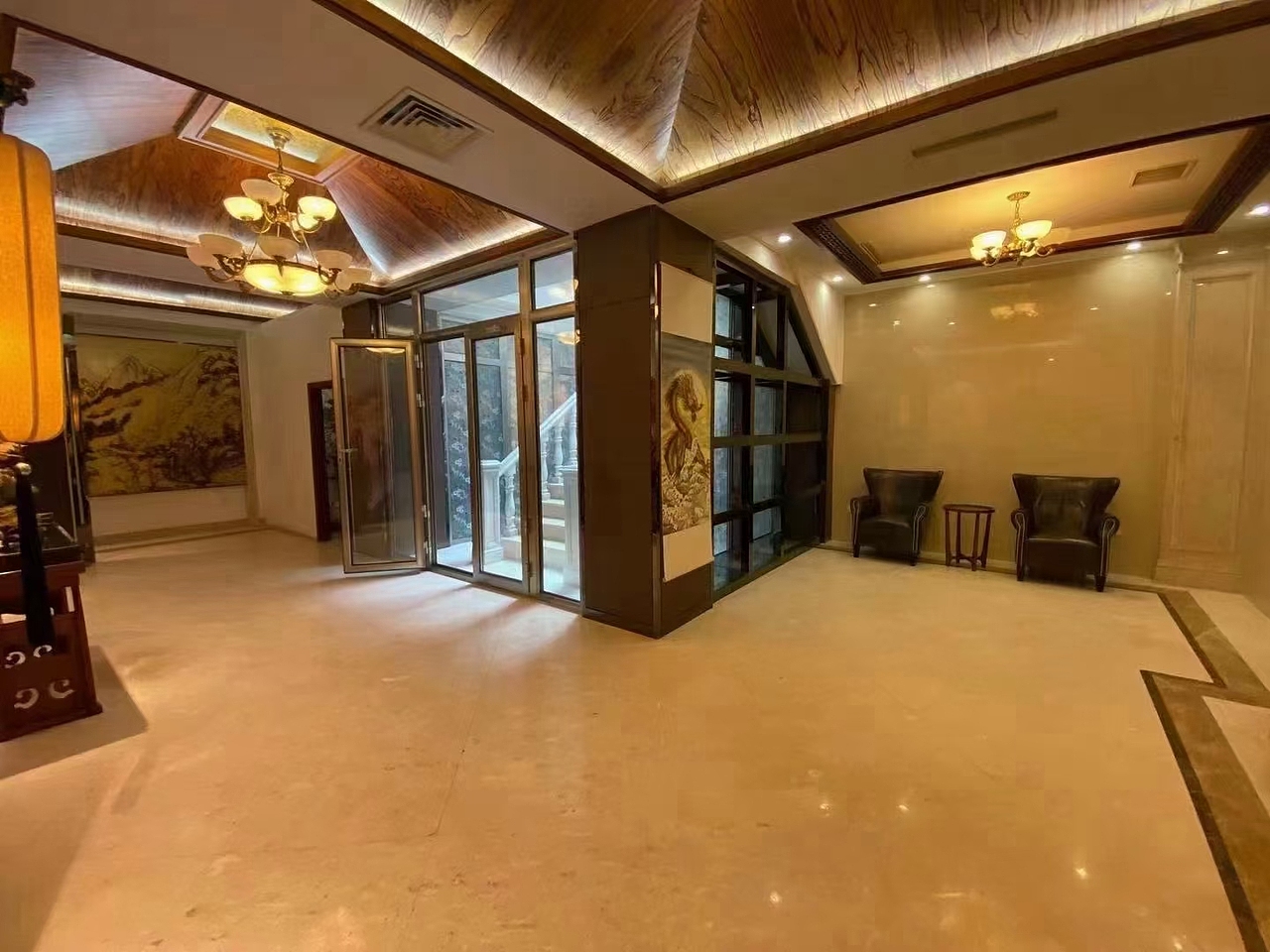 1000多平米老北京四合院装修设计实景案例