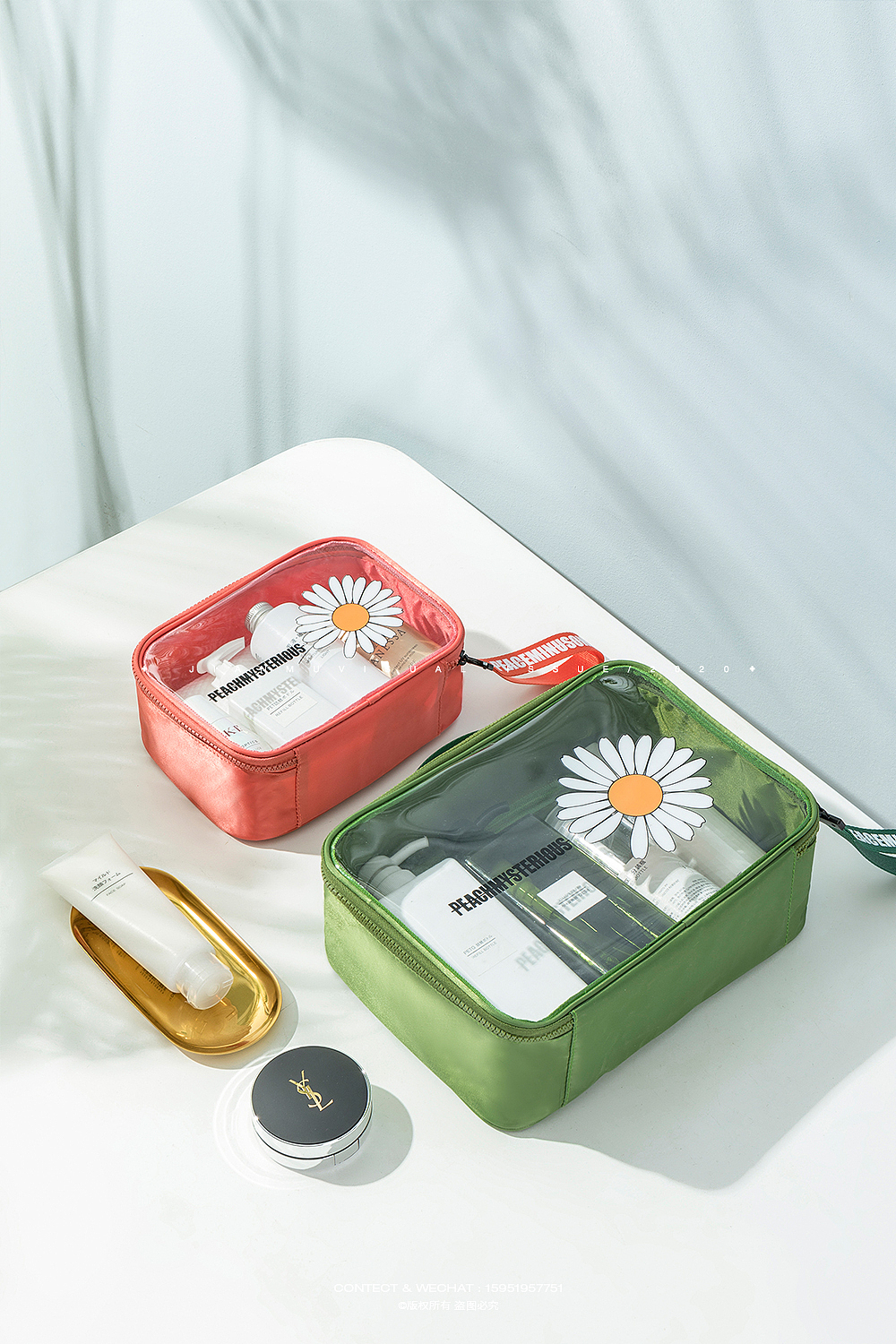 箱包摄影丨简木视觉 × 化妆品收纳包洗漱包 产品拍摄（图ZMjE1NTE1NzEy） - 产品摄影 - 站酷设计师简木视觉原创素材 - 站酷ZCOOL