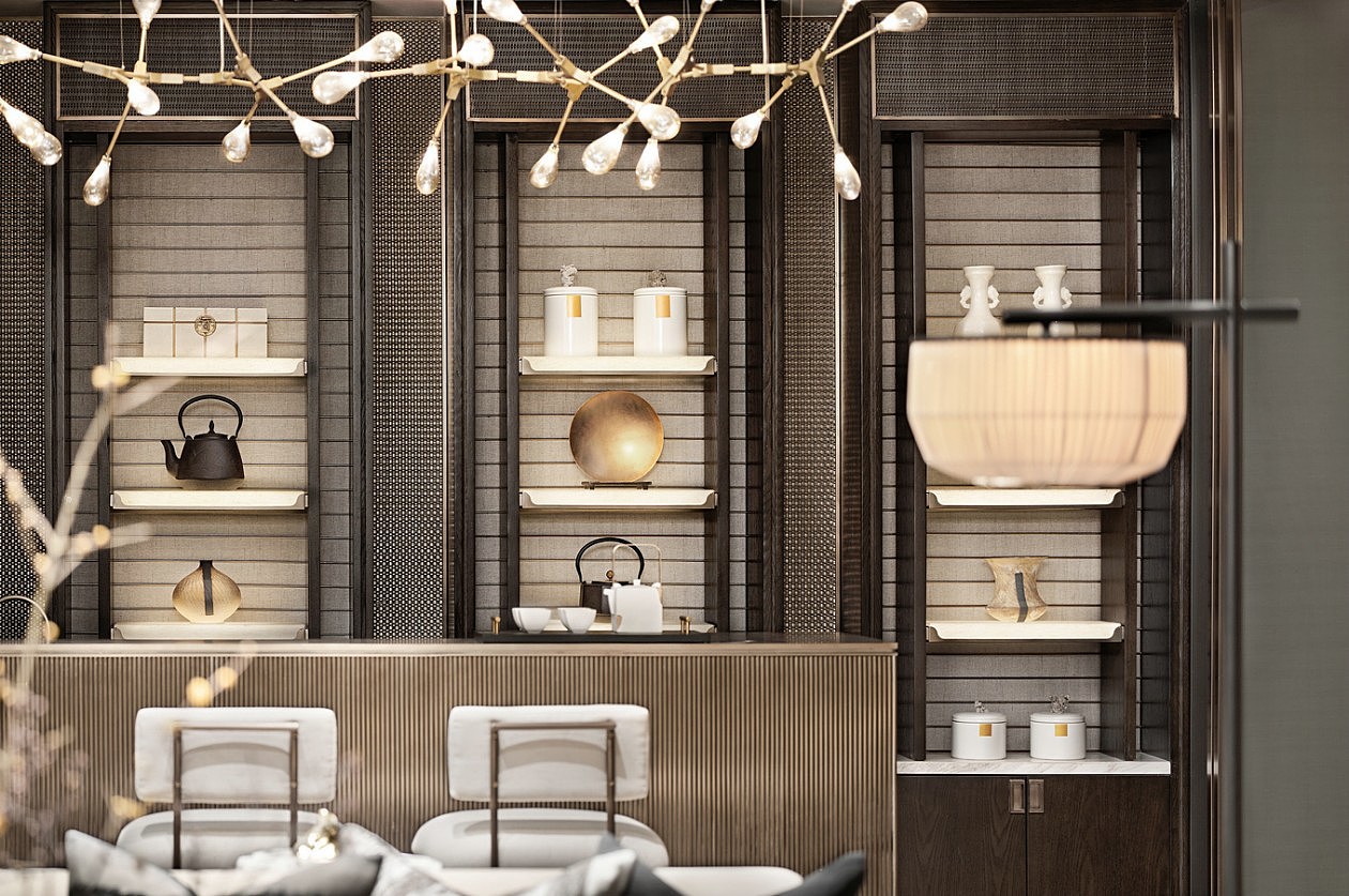 461㎡中式合院设计,清雅古韵,素璞自然!