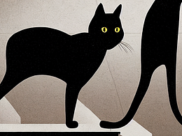 #AI创作实验室#一只黑猫站在泰坦尼克号上