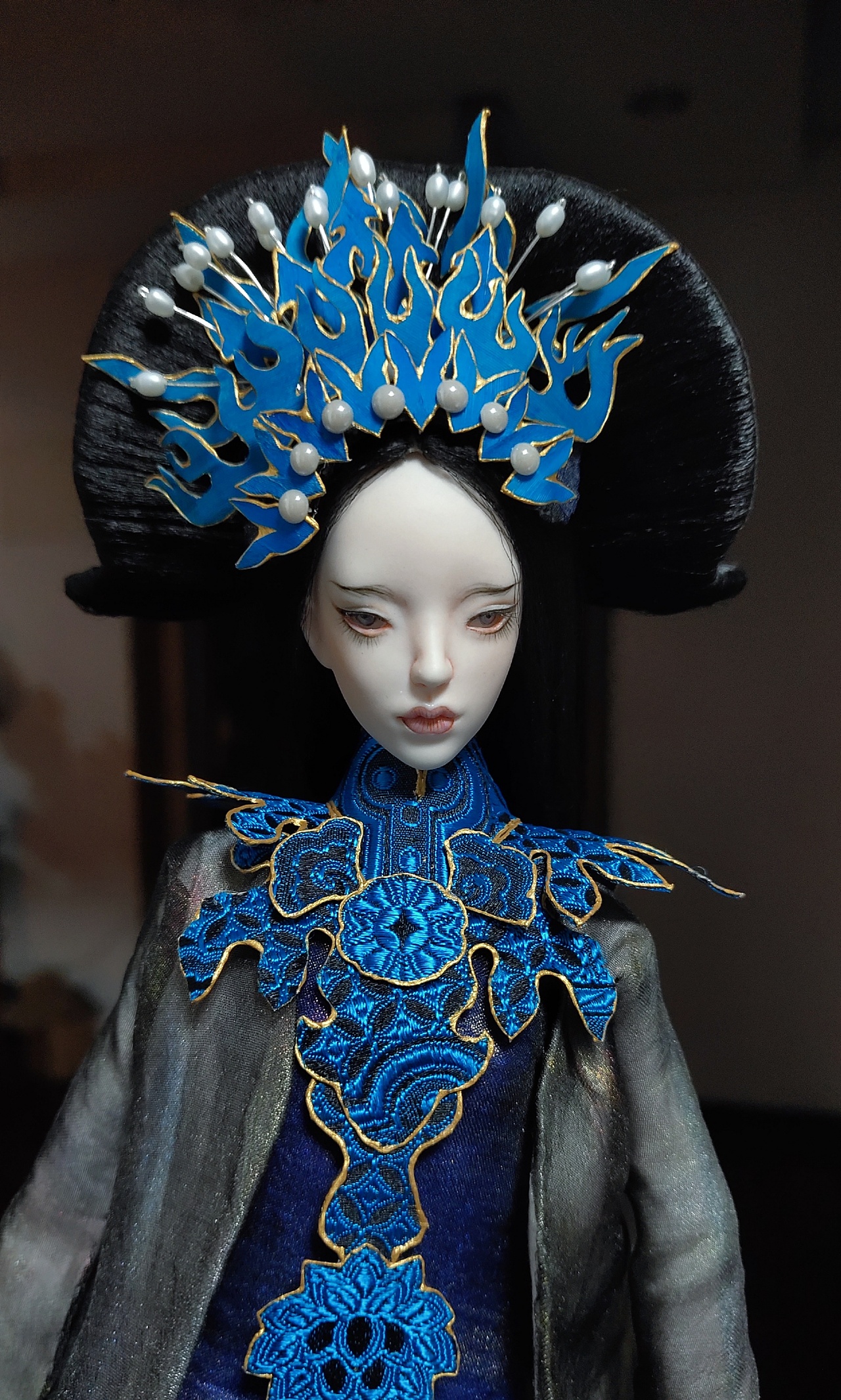 【陶瓷bjd】九歌手作 原创 陶瓷人偶