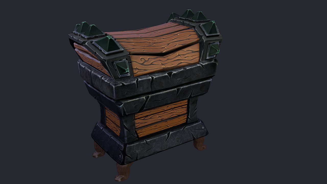 3D宝盒-材质练习（图ZMjI2MTU5NDY4） - 建筑/空间 - 站酷设计师xiaoyunzhang原创素材 - 站酷ZCOOL